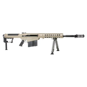 Barrett Barrett 107A1 S 50 BMG Precision Rifle With Bipod And Pelican Hard Case