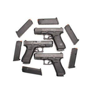 Glock Glock 45 9mm Police Trade-In Pistols with Night Sights