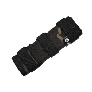 Gps 7.5 Inch Black Muliti-Cam Nylon Tactical Suppressor Cover