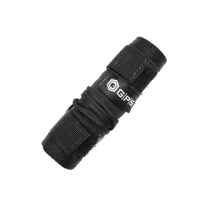 Gps 5 Inch Black Nylon Tactical Suppressor Cover