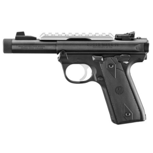 Ruger Mark IV 22/45 22LR Rimfire Pistol with 4.4 Inch Threaded Barrel