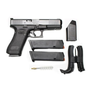Glock 17 Gen 5 MOS 9mm Police Trade-In with Night Sights