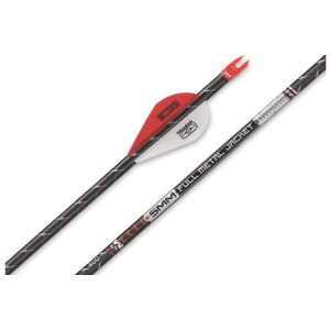Easton 5mm Full Metal Jacket Arrows, 6 Pack, Size 300