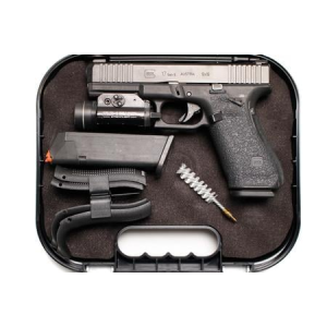 Glock Glock 17 Gen 5 9mm Stippled Police Trade-In Pistols with Streamlight TLR-1 HL (Good Condition)
