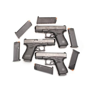 Glock Glock 19 Gen 5 9mm Police Trade-In Pistols
