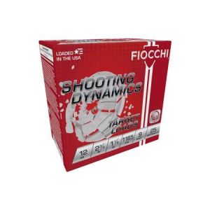 Fiocchi Fiocchi 12 Gauge 2-3/4 Inch 1-1/8 Oz 9 Shot Shooting Dynamics 25/Box