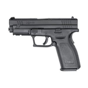 Springfield XD 9mm Service Model Black Defenders Series Pistol (LE) (Law Enforcement/Military Only)