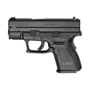 Springfield XD 9mm Sub-Compact Black Defenders Series Pistol (LE) (Law Enforcement/Military Only)