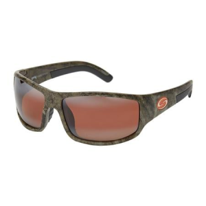 Strike King S11 Caddo with Mossy Oak Frame and Brown Lenses