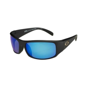 Strike King S11 Okeechobee with Matte Black Frame and Blue Lenses