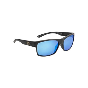 Strike King SKP Catawba Sunglasses with Matte Blsck Frame and Grey Lenses