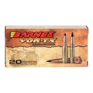 Barnes Barnes 6.5 Grendel 115 Grain Tipped TSX Boat Tail VOR-TX 20/Box
