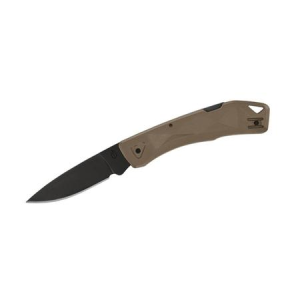 Gerber Legendary Gerber Legendary LST Ultra Lockback Folding Knife 2.7 Inch Black Drop Point Blade with Coyote Brown GFN Handle - $44.99 at Sportsmans Outdoor Superstore