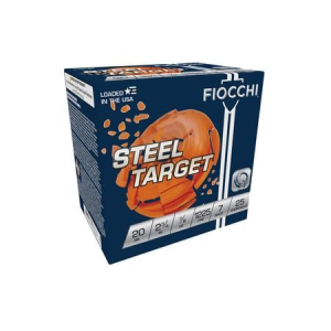 Fiocchi Fiocchi 20 Gauge 2-3/4 Inch 7/8 Oz 7 Shot Steel Target 25/Box