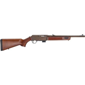 Henry Henry Homesteader 9mm Heirloom Rifle Glock Mag Well Configuration with Brushed Bronze Finish Non-Threaded Barrel
