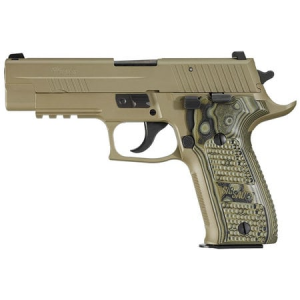 Sig Sauer P226 Elite Scorpion 9mm Centerfire Pistol with Night Sights (LE) (Law Enforcement/Military Only)