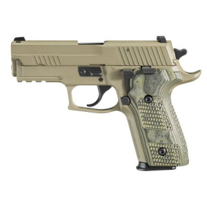 Sig Sauer P229 Scorpion 9mm Centerfire Pistol with Night Sights (LE) (Law Enforcement/Military Only)