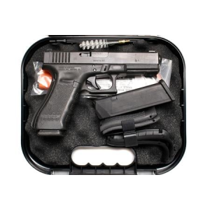 Glock Glock 17 GEN 4 9mm Police Trade-In Pistol with Original Box and Two Magazines