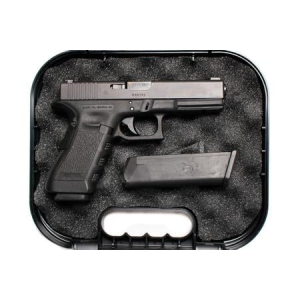 Glock Glock 17 Gen 3 9mm Police Trade-In Pistol with Original Box and Two Magazines