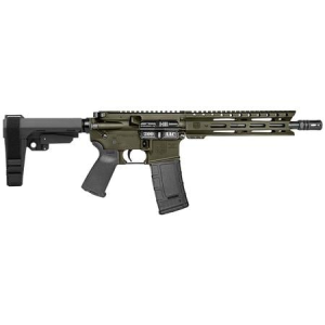 Diamondback DB15 300 Blackout AR Pistol with OD Green Cerakote Finish and SBA3 Brace