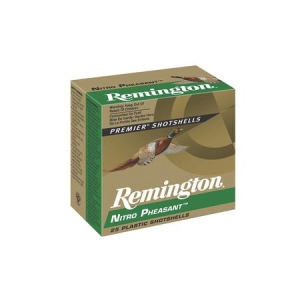 Remington Remington 12 Gauge 2-3/4 Inch 1-1/4 Oz 4 Shot Nitro Pheasant 25/Box