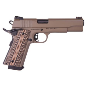 Rock Island Armory 1911 Rock Ultra FS 10mm Full-Size Pistol with 5 Inch Barrel and FDE Finish