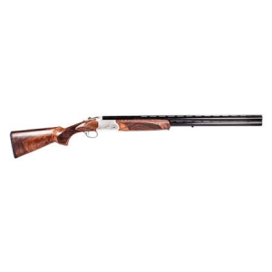 American Tactical Calvary 12 Gauge Over Under Shotgun With Oiled Turkish Walnut