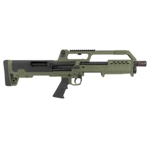 Escort Escort Bulltac 12 Gauge Pump Action Shotgun OD Green - $239.99 at Sportsmans Outdoor Superstore