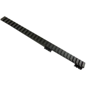 CZ Weaver Adapter Extended Matte Black Steel Fits CZ 550