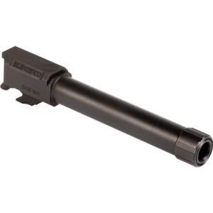 Silencerco Threaded Barrel 4.50" 9mm Luger, Black Nitride Stainless Steel, Fits HK VP9