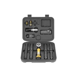 Wheeler Engineering Scope Mount Kit Combo Black Metal