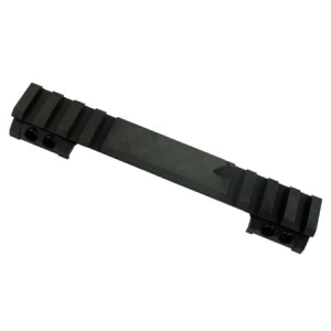 CZ Weaver Adapter Matte Black Steel Fits CZ 550