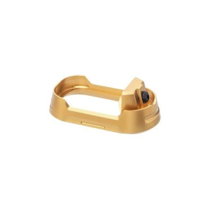 Tyrant Cnc Magwell Fits Glock 19 Gen 3-4 Gold Aluminum