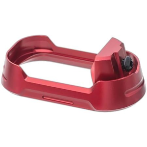 Tyrant Cnc Magwell Fits Glock 19 Gen 3-4 Red Aluminum