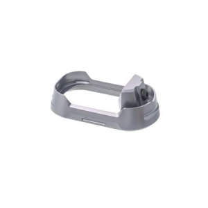 Tyrant CNC Tyrant Cnc Magwell Fits Glock 19 Gen 5 Grey Aluminum