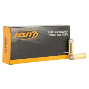 Hsm Hsm 500 Smith & Wesson 330 Grain Round Nose Flat Point 20/Box