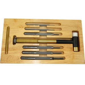 Lyman Deluxe Hammer and Punch Kit