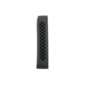 Lyman F325 Deluxe 1.15" Black Line Base Recoil Pad for Rifle/Shotgun, Field Face with Stipple Texture, Large, Black