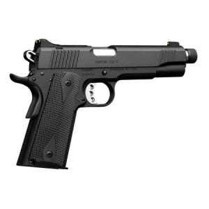 Kimber Custom TLE II TFS 45 ACP Centerfire Pistol with Night Sights and Threaded Barrel