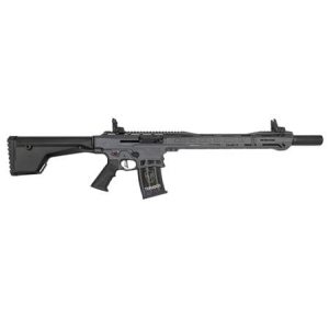 Typhoon Defense F12 Sport 12 Gauge Semi-Automatic Shotgun with Grey Cerakote Finish