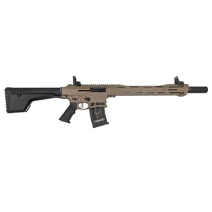 Typhoon Defense F12 Sport 12 Gauge Semi-Automatic Shotgun with Flat Dark Earth Cerakote Finish