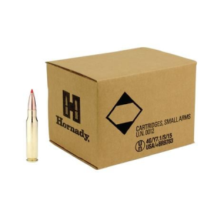 Hornady Hornady 308 Winchester 168 Grain A-Max Tap Urban Precision 200/Case (LE) (Law Enforcement/Military Only)