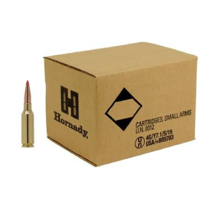 Hornady Hornady 6mm ARC 106 gr Match Grade TAP 200/Case (LE) (Law Enforcement/Military Only)