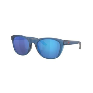 Costa Del Mar Aleta Matte Blue Frame with Blue Mirror Lenses