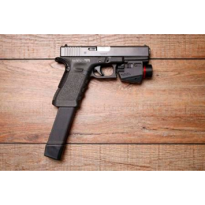 Glock Glock 22 GEN3 40SW Police Trade-In Pistol with Flashlight