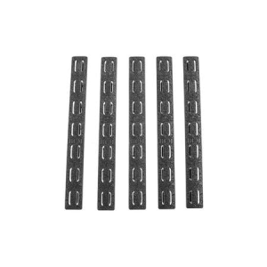 Bravo Company 5.5 Inch 5 Pack Keymod Rail Panel Kit