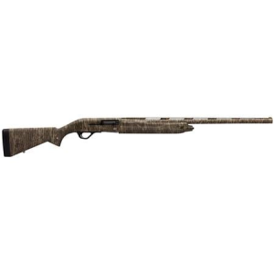 Winchester SX4 Waterfowl Hunter 12 Gauge Semi-Automatic Shotgun with Mossy Oak Bottomland Camo Finish and 28 Inch Barrel