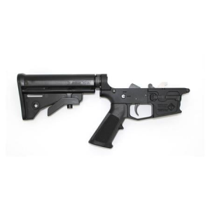 Ati ATI Milsport 9mm Complete Billet Lower Receiver (Glock Mag Compatible)