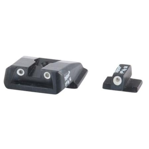 Trijicon Trijicon 600714 Bright Tough Night Sights Sw Mp Shield Metal Green Tritium Yellow Black