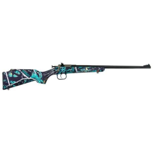 Keystone Youth 22 LR Bolt Action Rifle with Muddy Girl Serenity Camo